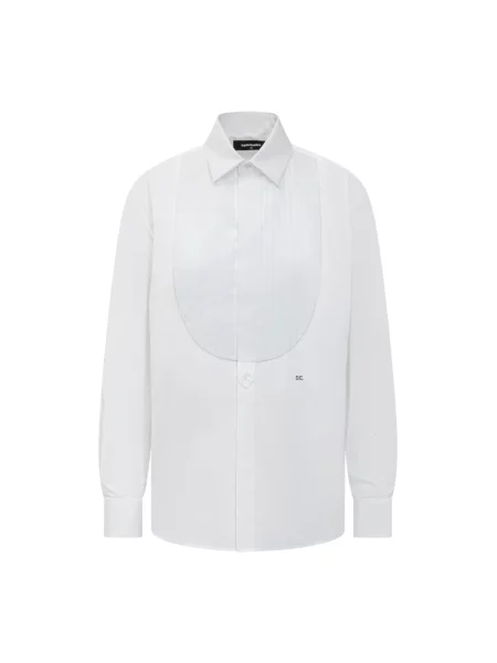 Koszula Dsquared2 biała