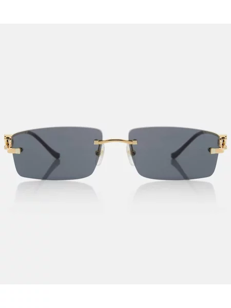 Sunčane naočale Cartier Eyewear Collection plava