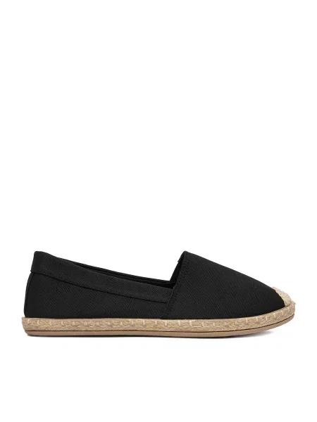 JENNY Espadrilės juoda