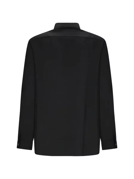 Cămașă Lardini lungă negru