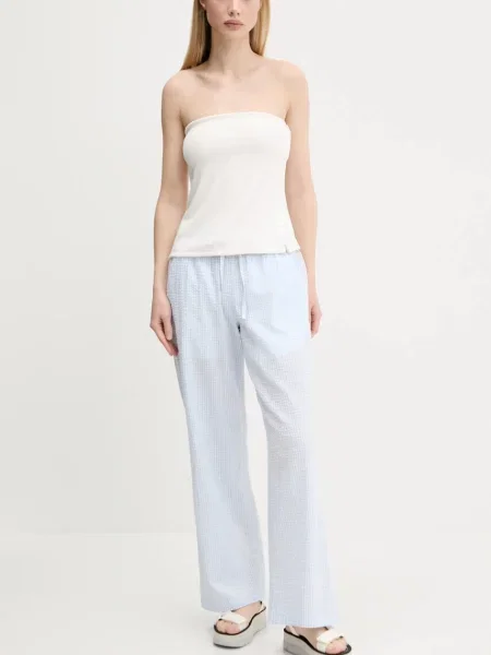 Top Abercrombie & Fitch beżowy