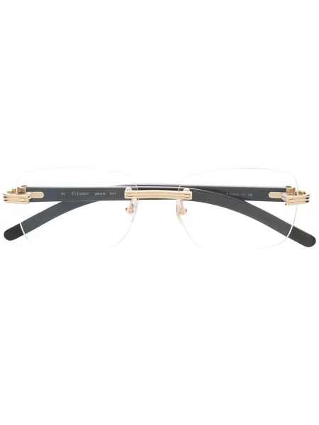 Ochelari de soare Cartier Eyewear negru