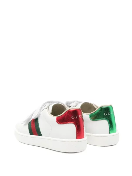 Sneakersy dziecięce Gucci białe