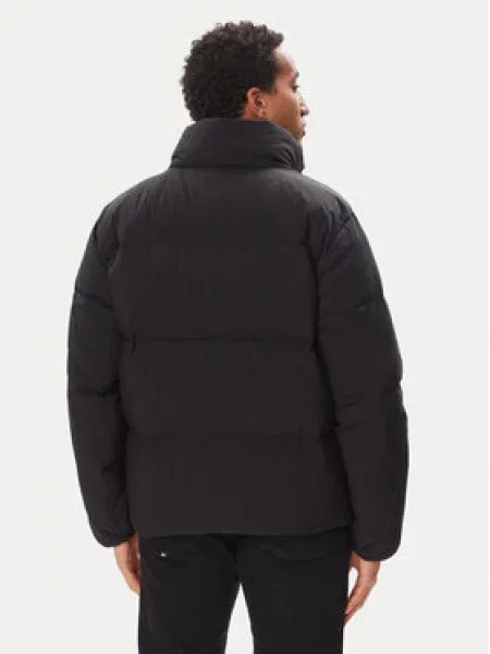 Calvin Klein Jeans Téli dzseki világosszürke fekete