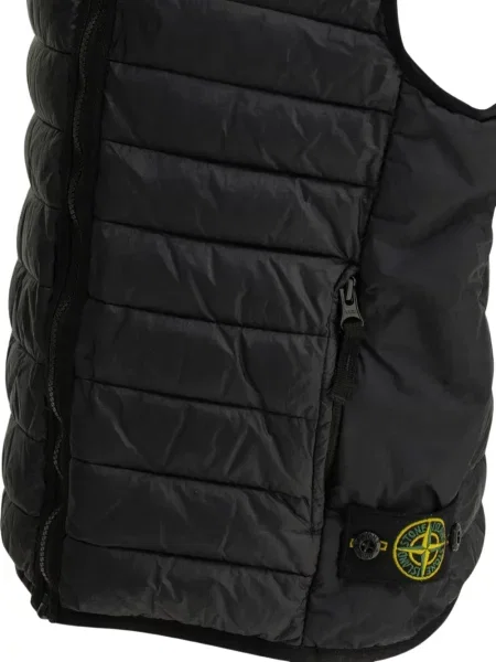 Kamizelka dziecięca Stone Island czarna