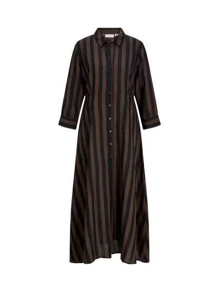 JJ Rebel Rochie tip bluză JREBWISA ciocolatiu negru