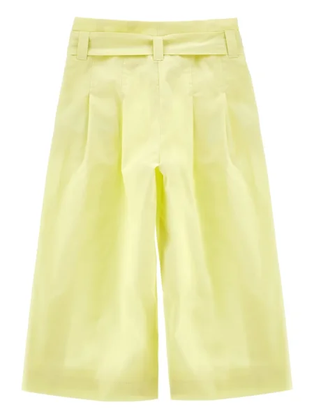 Pantaloni copii Monnalisa galben