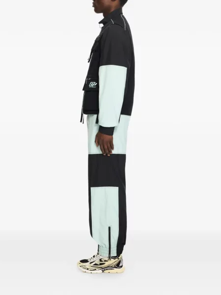 Елек Off-white с автограф бяло