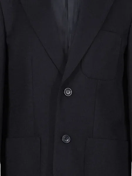 Dětské sako Zeco Schoolwear černé