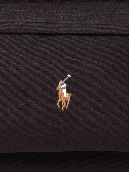Однотонный большой рюкзак Polo Ralph Lauren синий