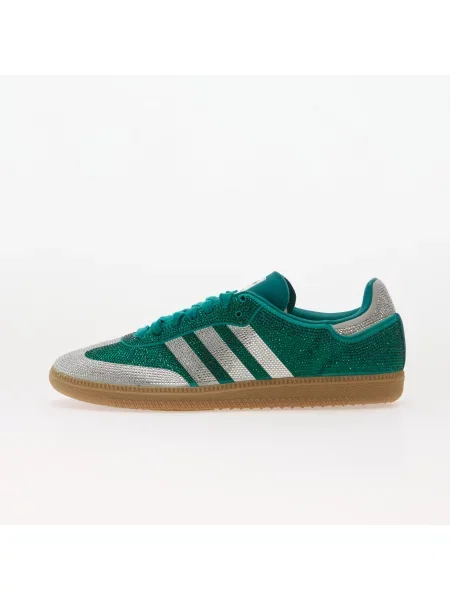 Sneakers adidas Samba OG Equipment Green/ Silver Met./ EUR 36 verde