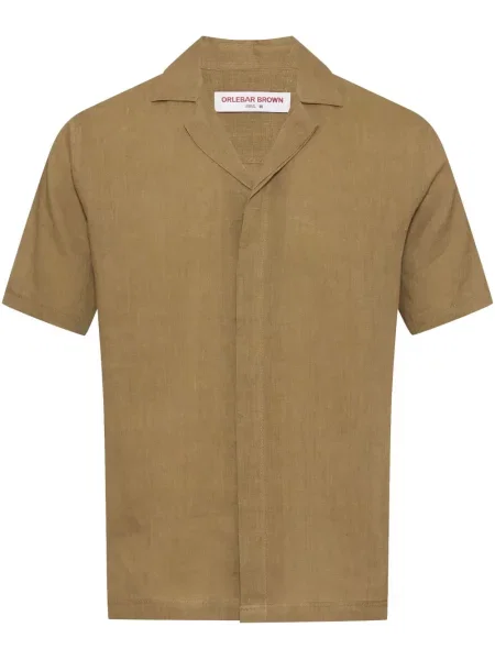 Cămașă Orlebar Brown verde