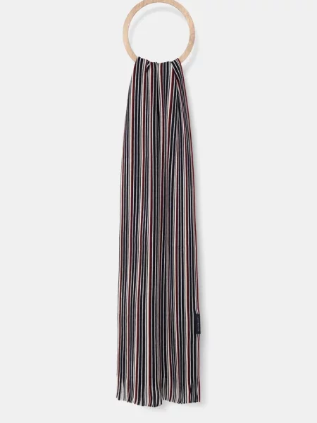 Tommy Hilfiger Sál és sapka szett Th Corp Love sötétkék