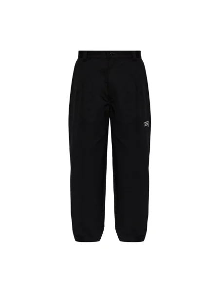 Spodnie Moncler czarne