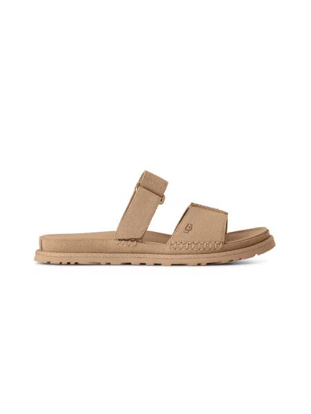 UGG Goldengaze Slide Kobiety Sandały UGG Size: 4 brązowy