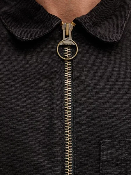 Куртка Barbour демісезонна чорний