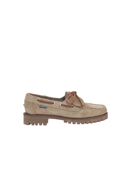 Sneakersy Alexander Smith zamszowe beżowe