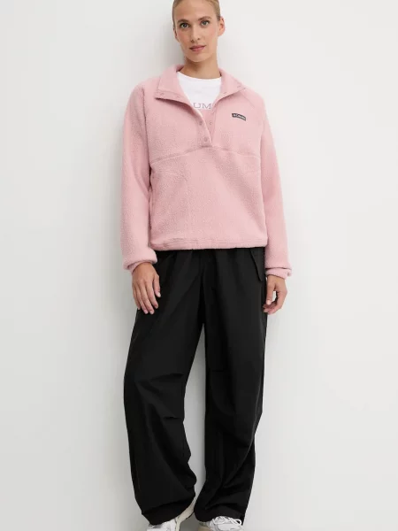 Columbia hanorac fleece Jasper uni roz