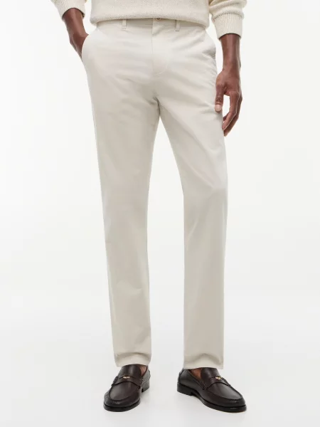 TOMMY HILFIGER Pantaloni eleganți HARLEM ESSENTIAL kitt alb