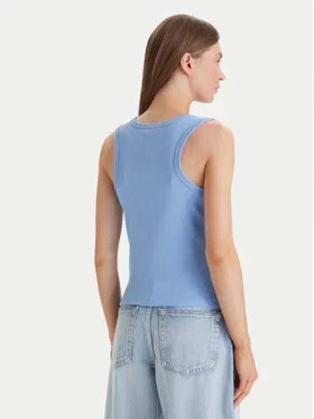 Calvin Klein Jeans Top nebesko plava