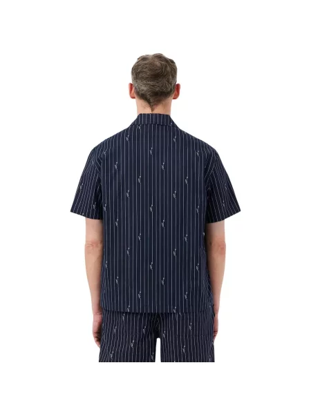 Lacoste Cămașă din bărbați negru