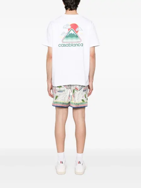 Tricou Casablanca alb