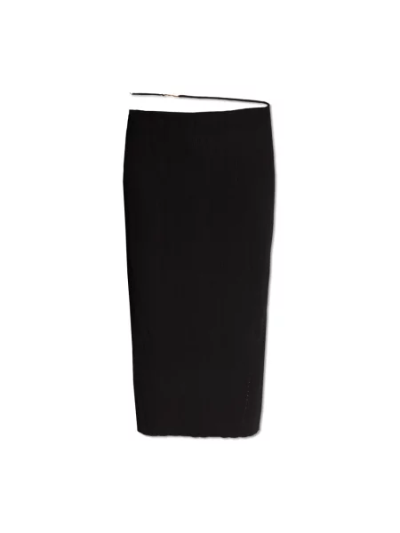 Spódnica Jacquemus czarna
