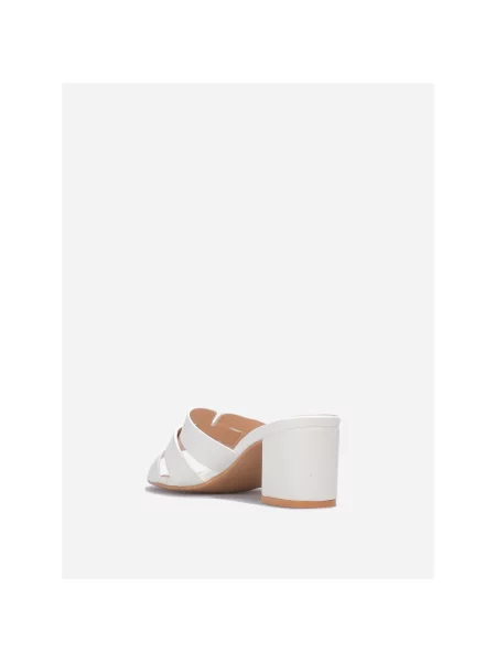 Pantofi La Modeuse alb