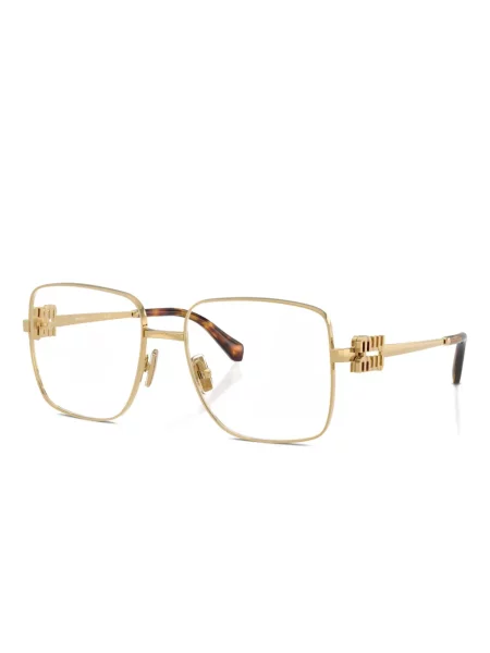Ochelari de soare Miu Miu Eyewear auriu