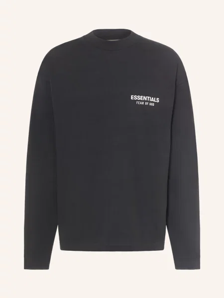 Essentials Fear Of God Tričko S Dlouhým Rukávem černá