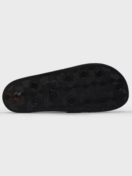 Шлепанцы Ea7 Emporio Armani черные