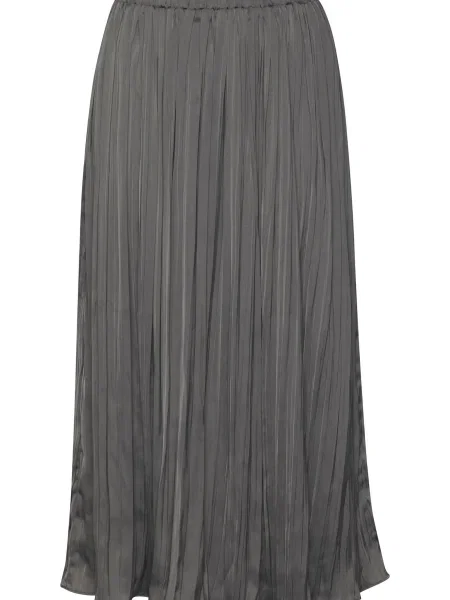 LASCANA Fustă închis gri