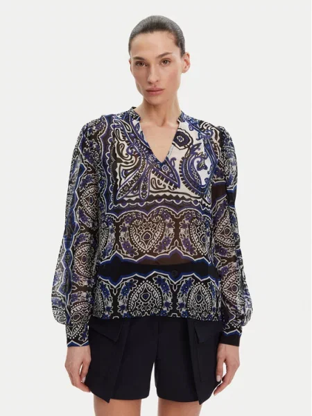 Morgan Блузка cиній