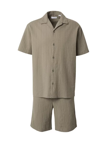 JACK & JONES Trenirka za tek JJETYSON kaki