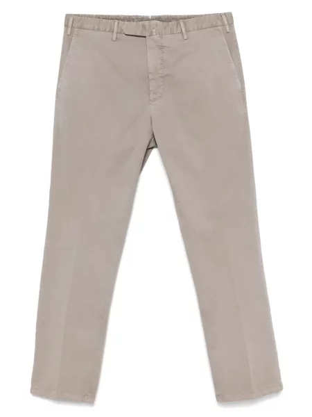 Pantaloni chino Dell'oglio gri