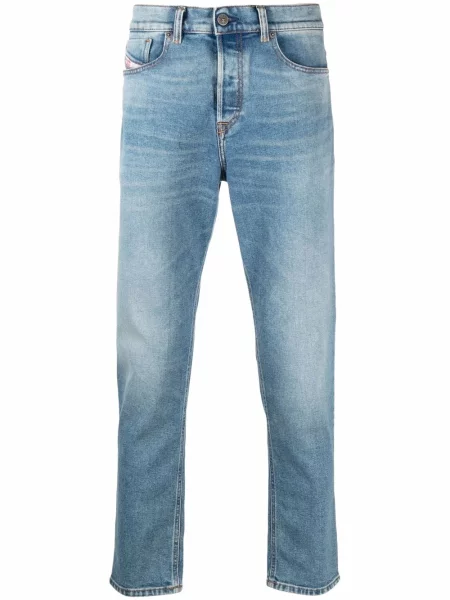 Blugi skinny Diesel 2005 D-FINING skinny fit albastru