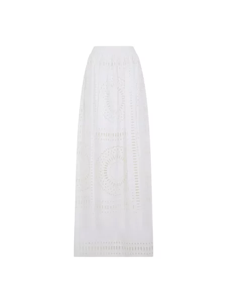 Spódnica Alberta Ferretti biała