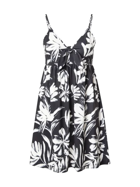 ABOUT YOU Rochie de vară Dorkas negru alb
