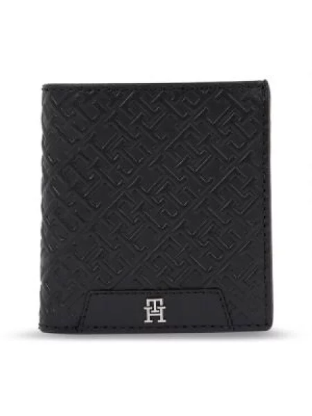 Denarnica Tommy Hilfiger črna