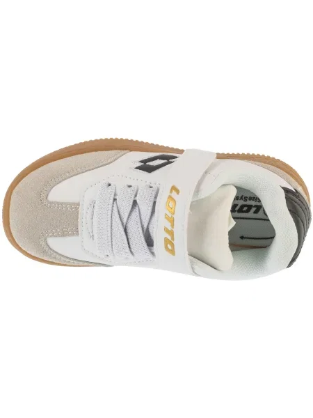 Pantofi copii Lotto alb