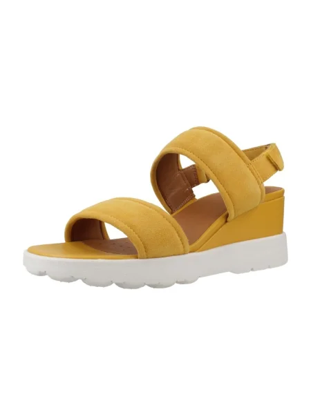 Tenisky Geox žltá
