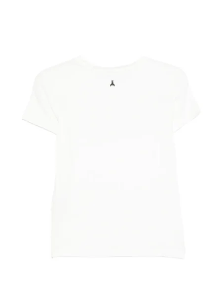 Tricou Patrizia Pepe cu imagine alb