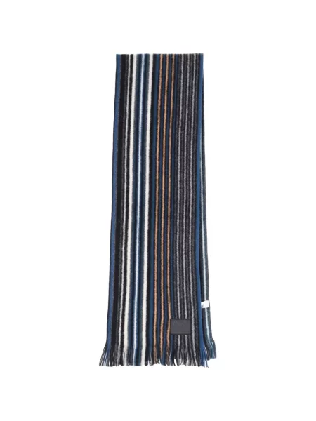 Κασκόλ Paul Smith μπλε
