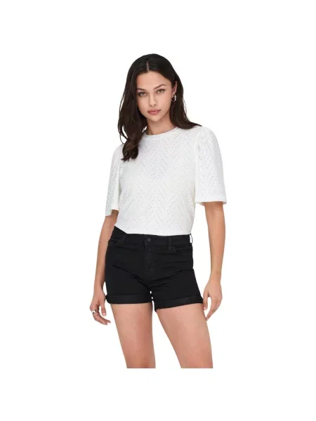 JDY Tričko JDYCarla' bílá