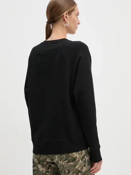 Hímzett melegítő felső Zadig&voltaire fekete