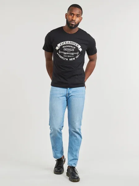 Široké džínsy Jack & Jones modrá