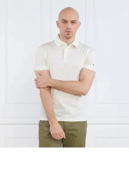 Tommy Hilfiger Tenisz póló DC ESS MERC JERSEY SLIM POLO
