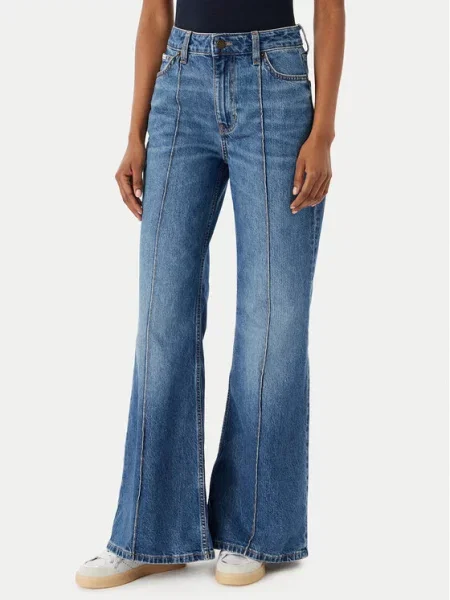 Jeansy Guess Jeans modré