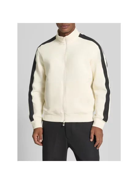 Bluza rozpinana Armani Exchange biała