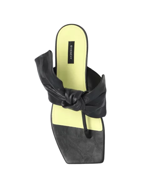 Sandale Givenchy din piele negru